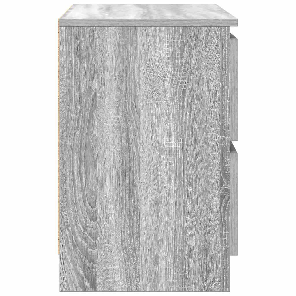 vidaXL Szafka RTV Szara Sonoma 60x35x54 cm Drewno klejone