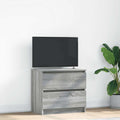 vidaXL Szafka RTV Szara Sonoma 60x35x54 cm Drewno klejone