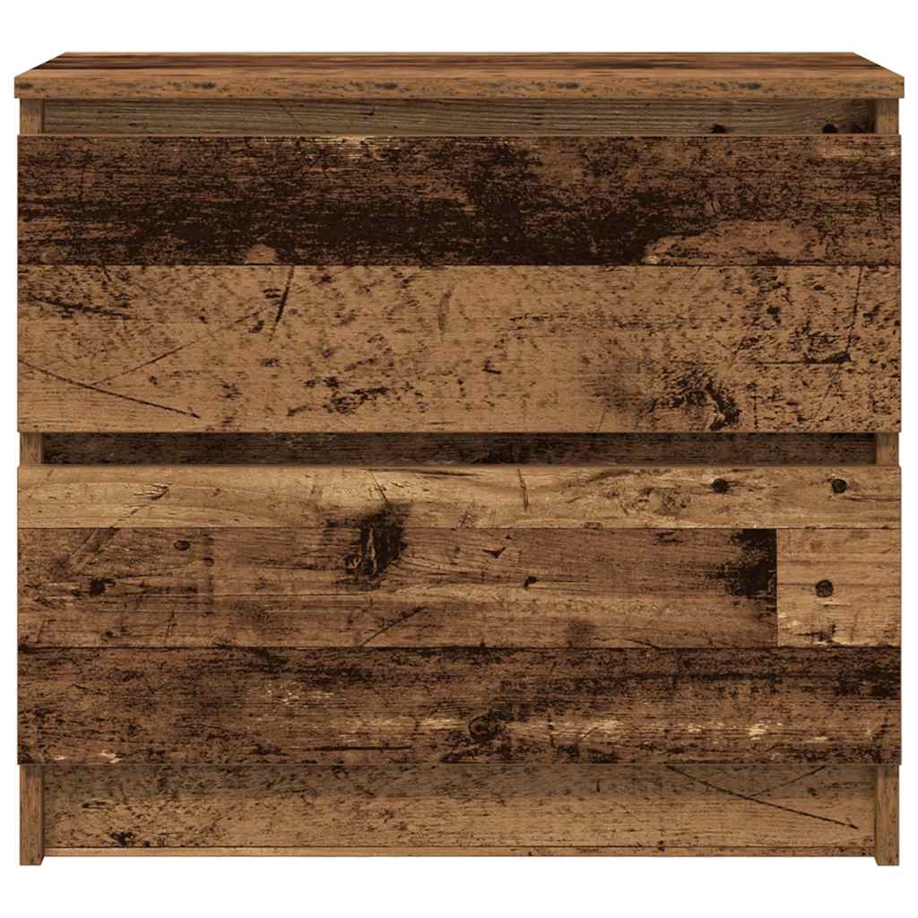 vidaXL Szafka RTV Stare drewno 60x35x54 cm Drewno klejone