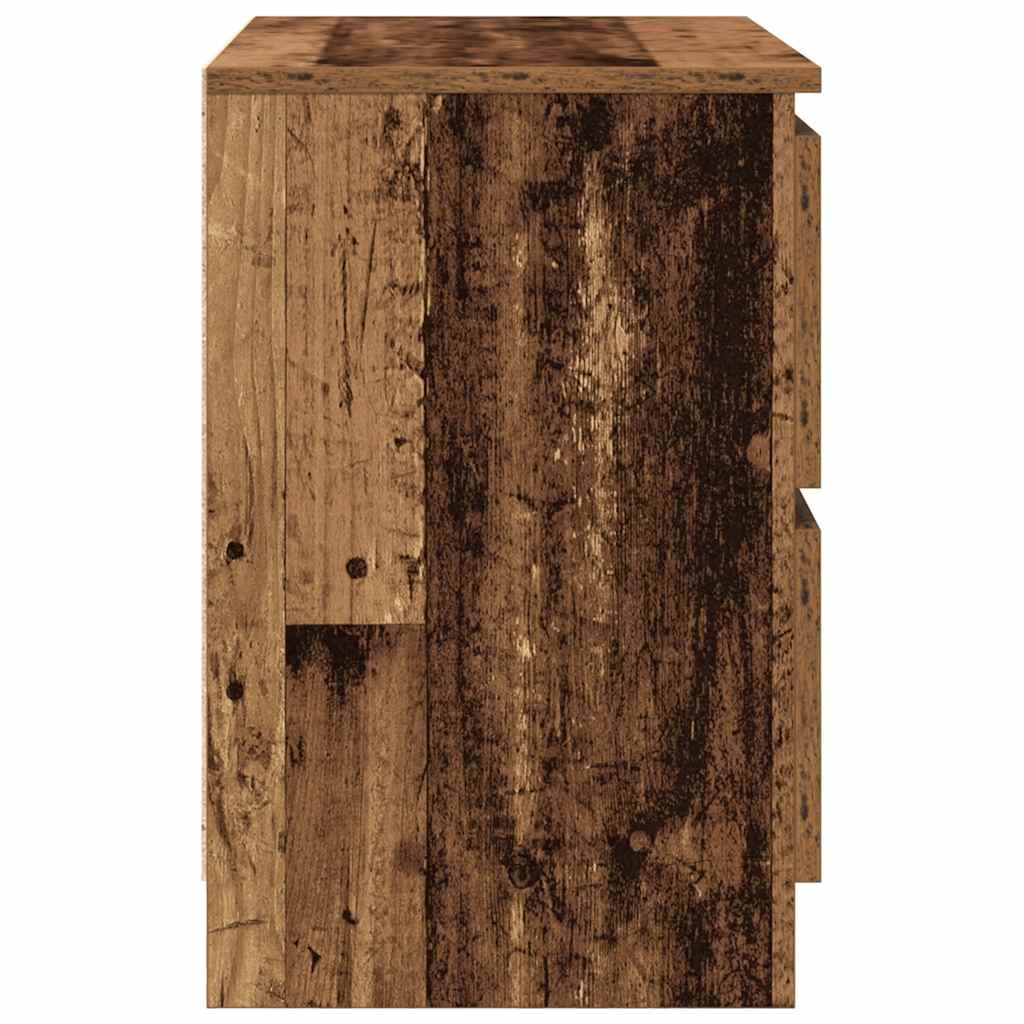 vidaXL Szafka RTV Stare drewno 60x35x54 cm Drewno klejone