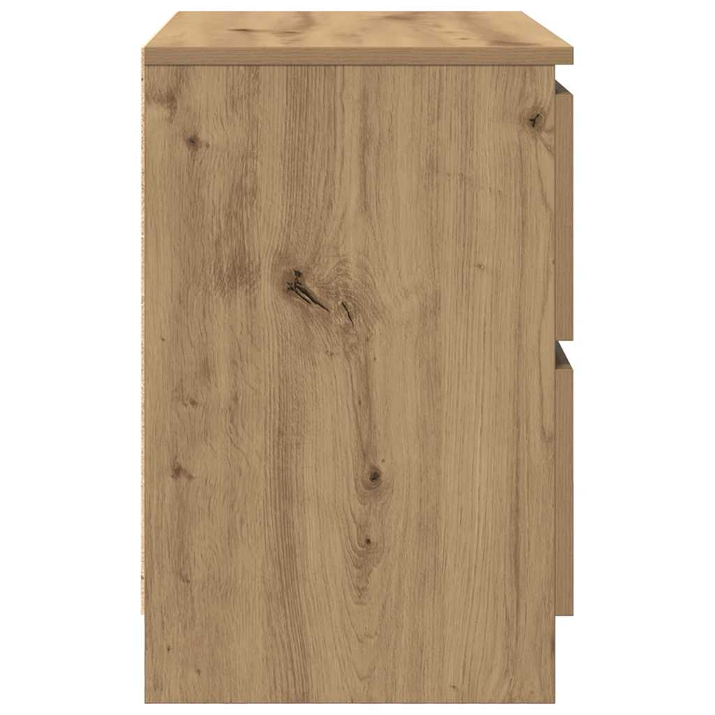 vidaXL Szafka RTV Artisan Oak 60x35x54 cm Drewno klejone