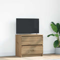 vidaXL Szafka RTV Artisan Oak 60x35x54 cm Drewno klejone