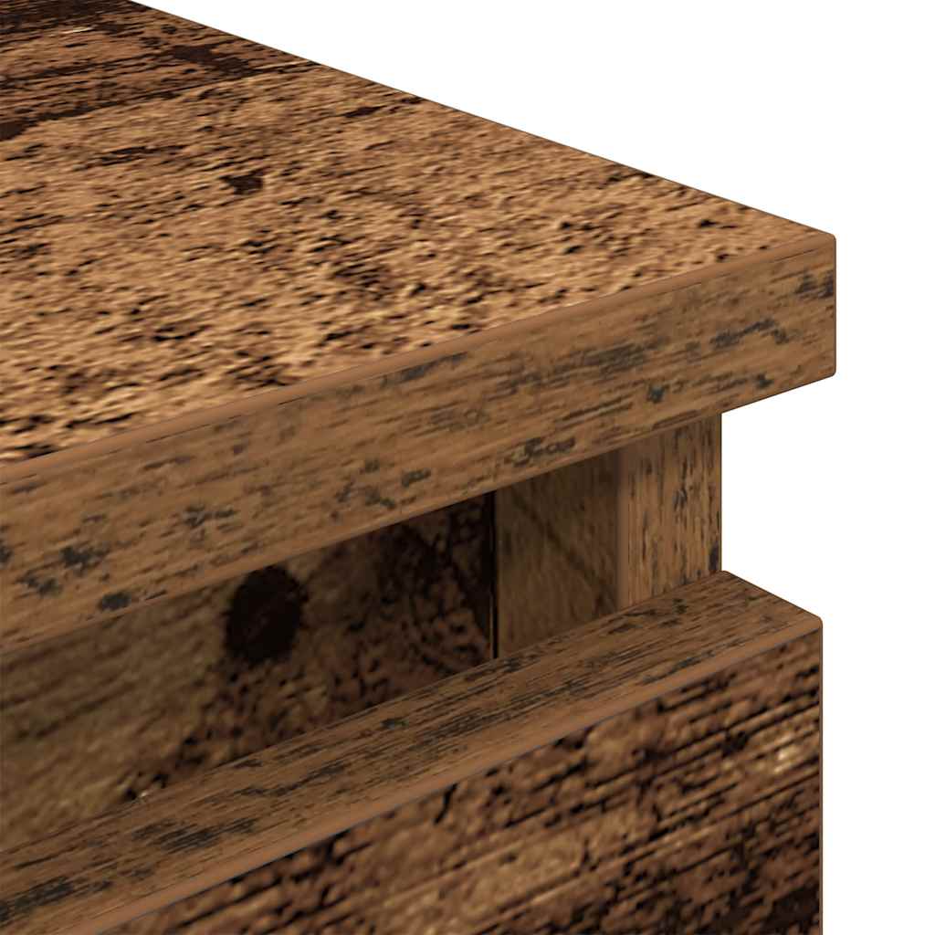 vidaXL Szafka RTV Stare drewno 80x35x54 cm Drewno klejone