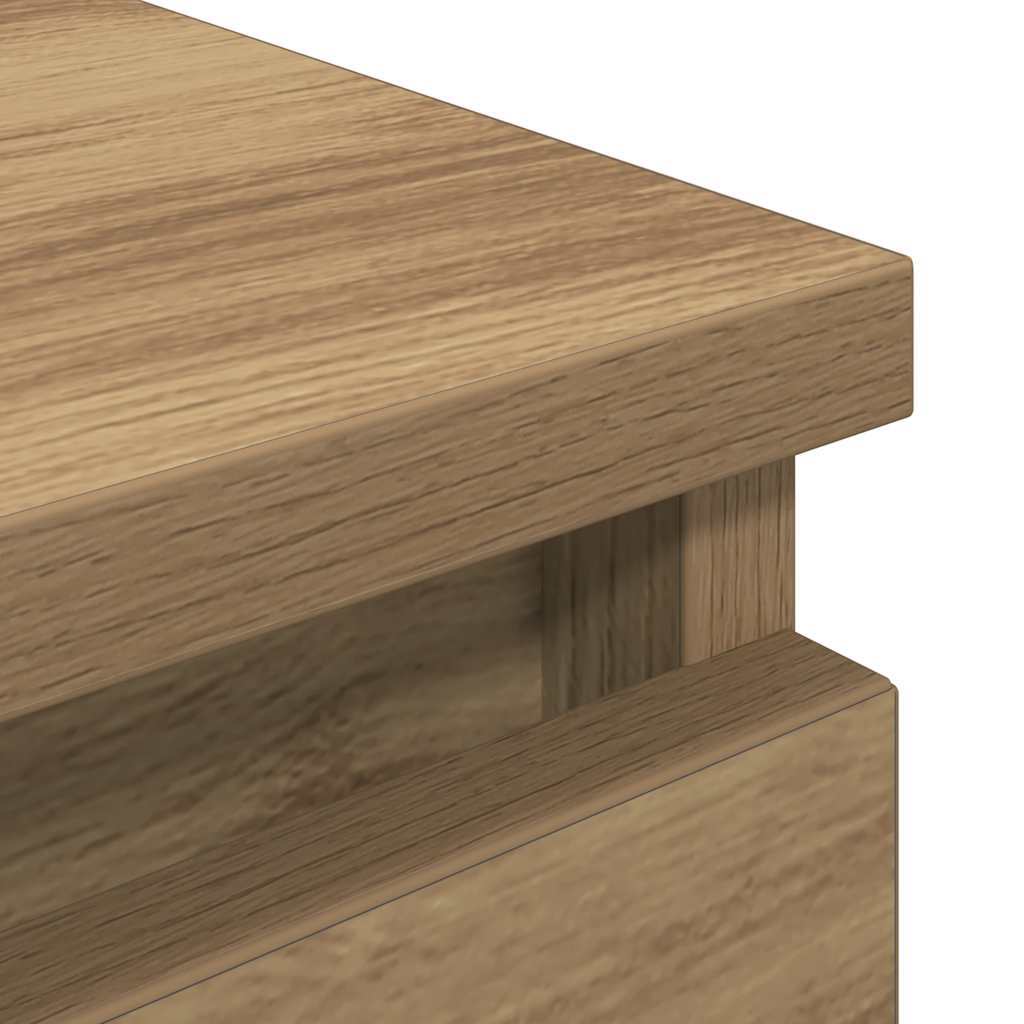 vidaXL Szafka RTV Artisan Oak 100x35x54 cm Drewno klejone