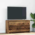 vidaXL Szafka RTV Stare drewno 100x35x54 cm Drewno klejone
