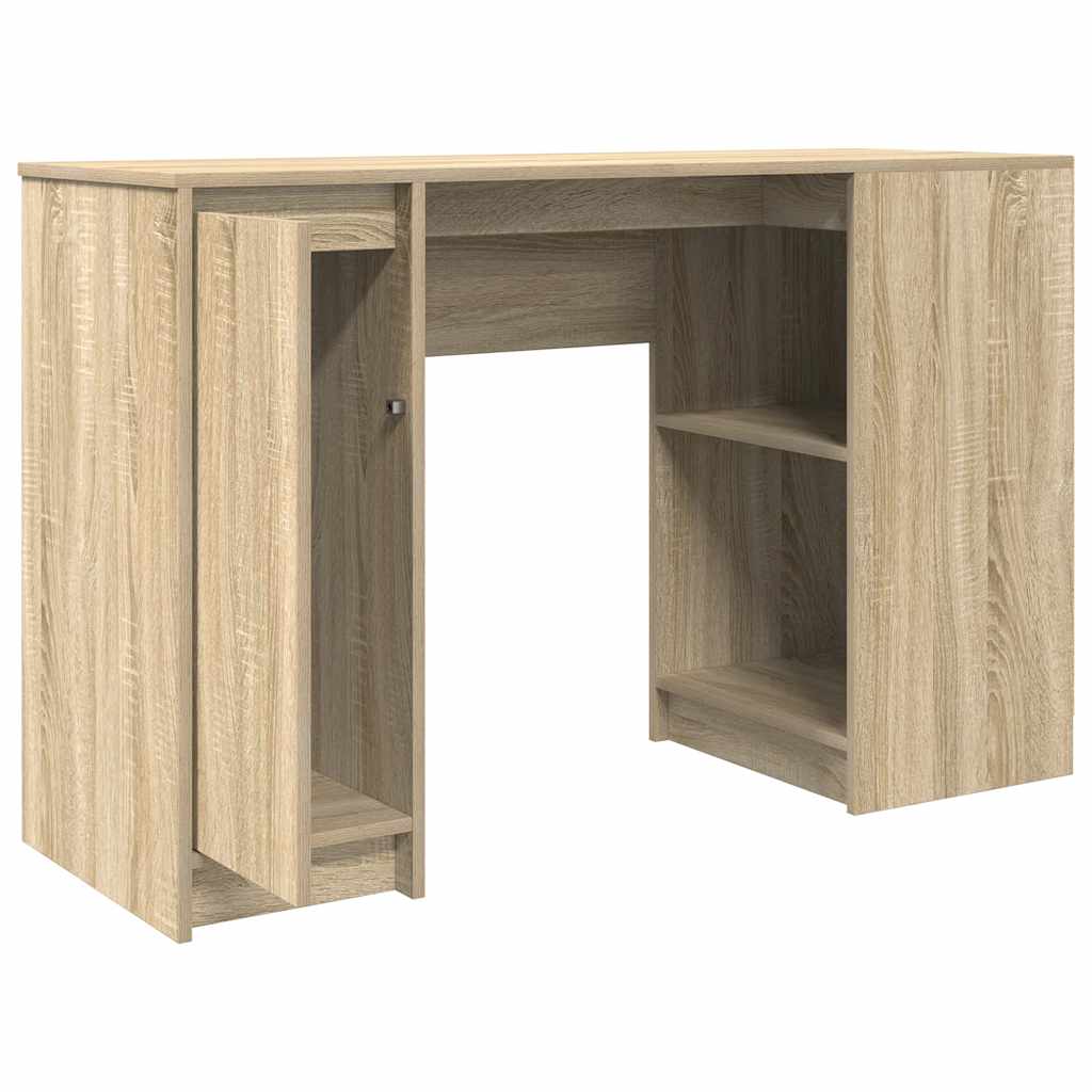 vidaXL Biurko Sonoma Oak 120x42x76 cm Drewno klejone