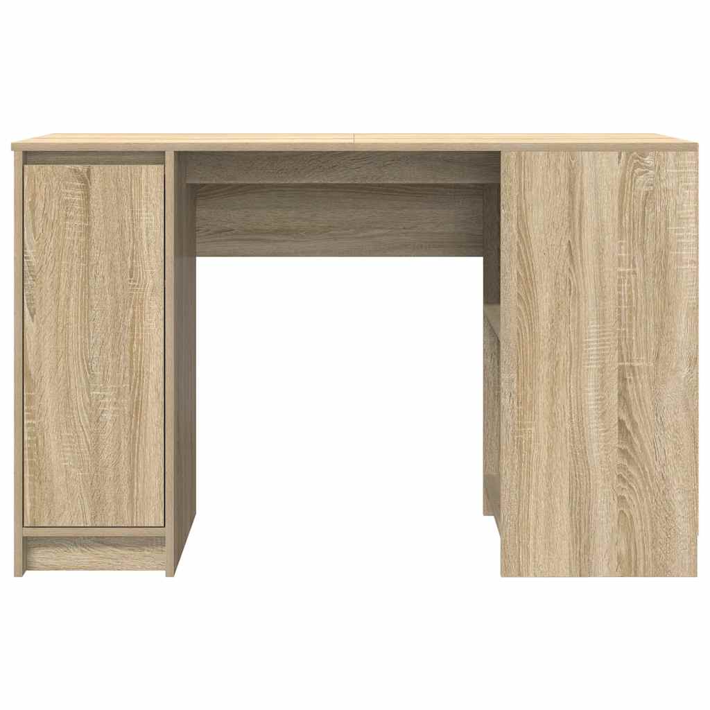 vidaXL Biurko Sonoma Oak 120x42x76 cm Drewno klejone