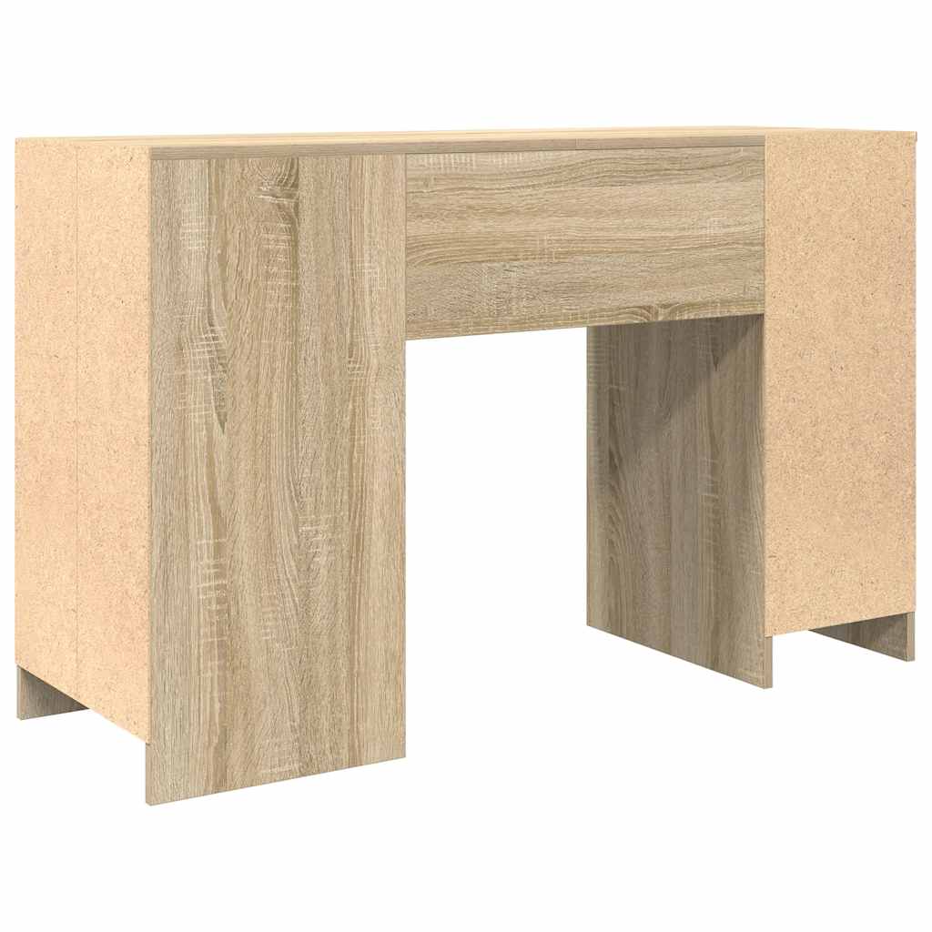 vidaXL Biurko Sonoma Oak 120x42x76 cm Drewno klejone