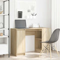 vidaXL Biurko Sonoma Oak 120x42x76 cm Drewno klejone