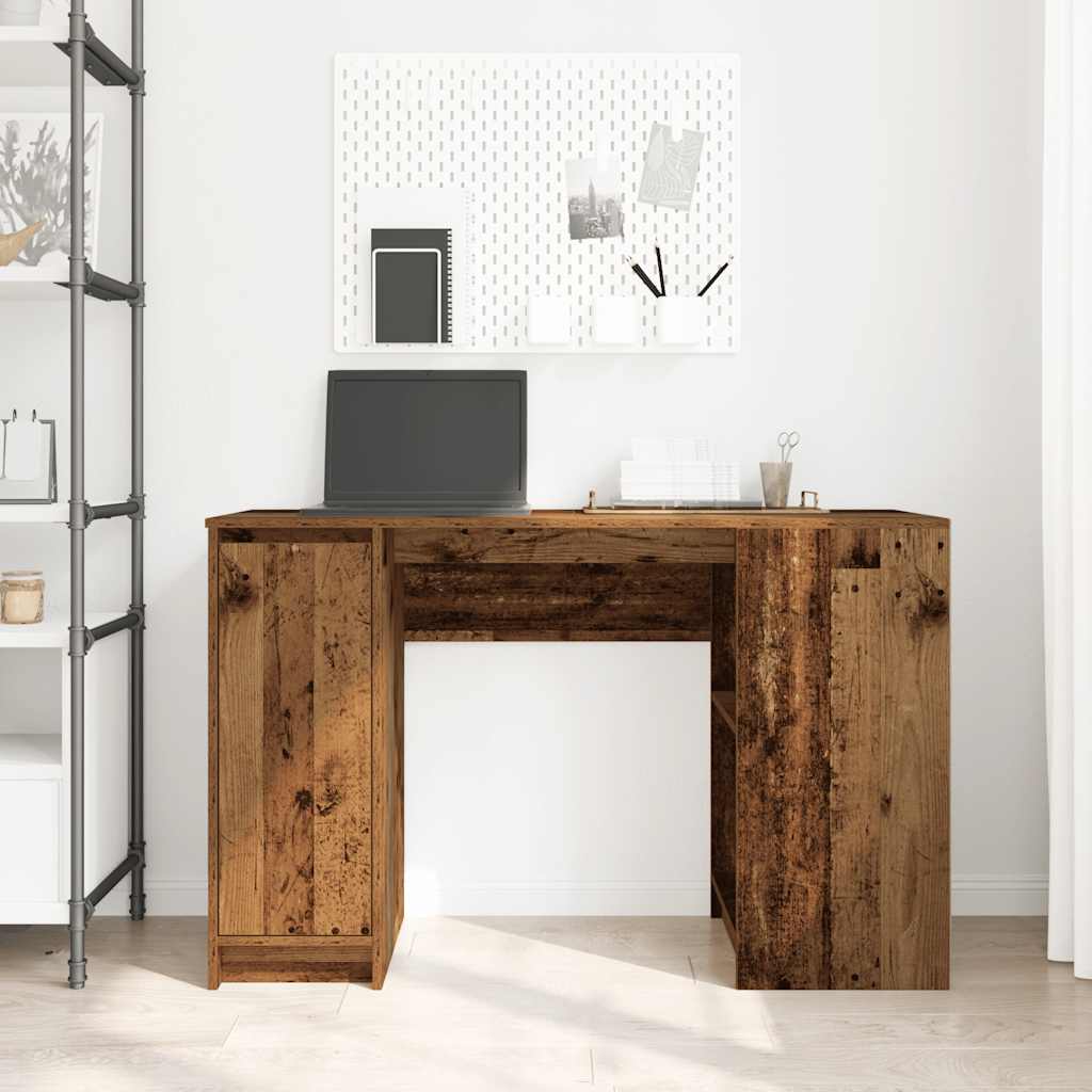 vidaXL Biurko Stare drewno 120x42x76 cm Drewno klejone
