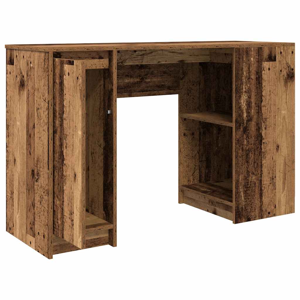 vidaXL Biurko Stare drewno 120x42x76 cm Drewno klejone