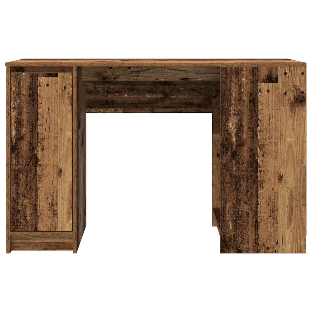 vidaXL Biurko Stare drewno 120x42x76 cm Drewno klejone