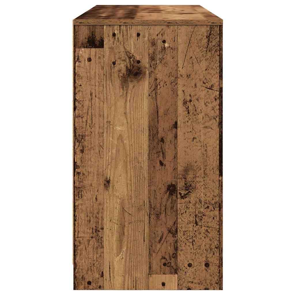 vidaXL Biurko Stare drewno 120x42x76 cm Drewno klejone