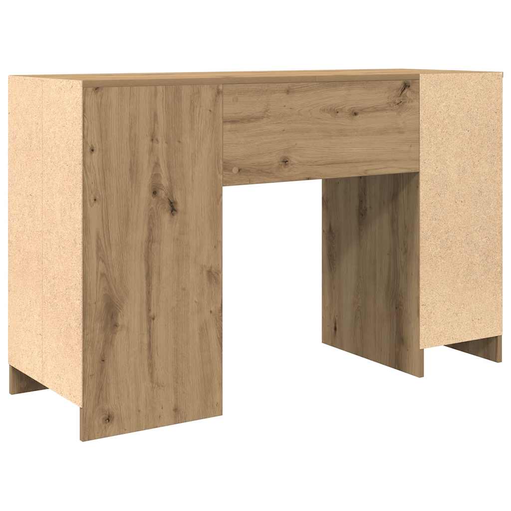 vidaXL Biurko Artisan Dąb 120x42x76 cm Drewno klejone