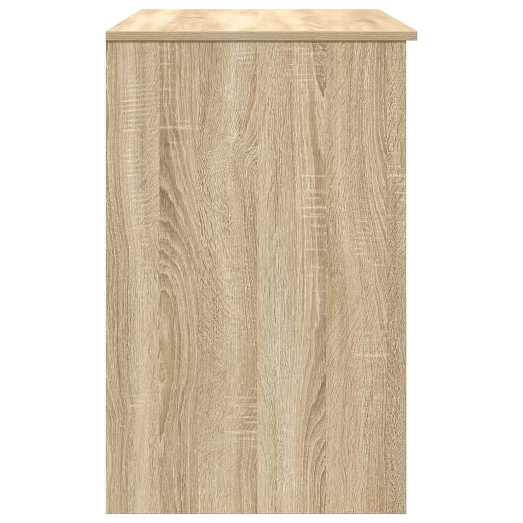 vidaXL Biurko Sonoma Oak 86x49x76 cm Drewno klejone