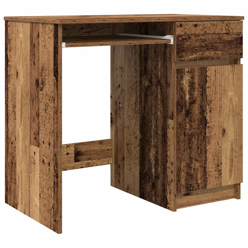 vidaXL Biurko Stare drewno 86x49x76 cm Drewno klejone
