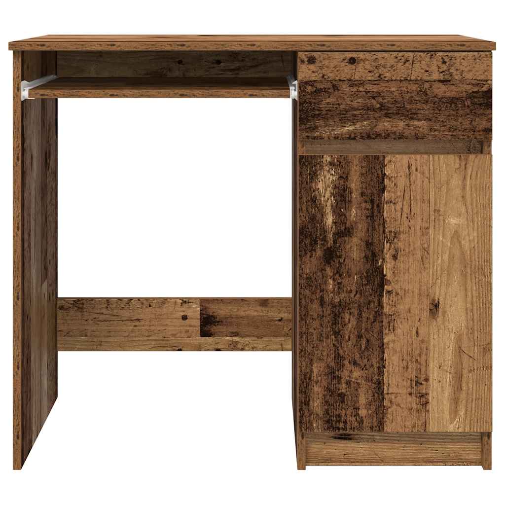 vidaXL Biurko Stare drewno 86x49x76 cm Drewno klejone
