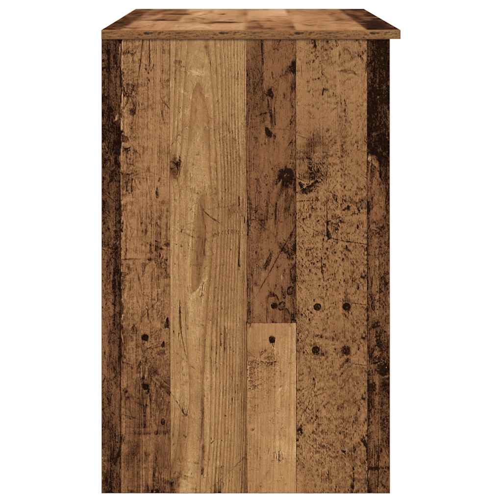 vidaXL Biurko Stare drewno 86x49x76 cm Drewno klejone