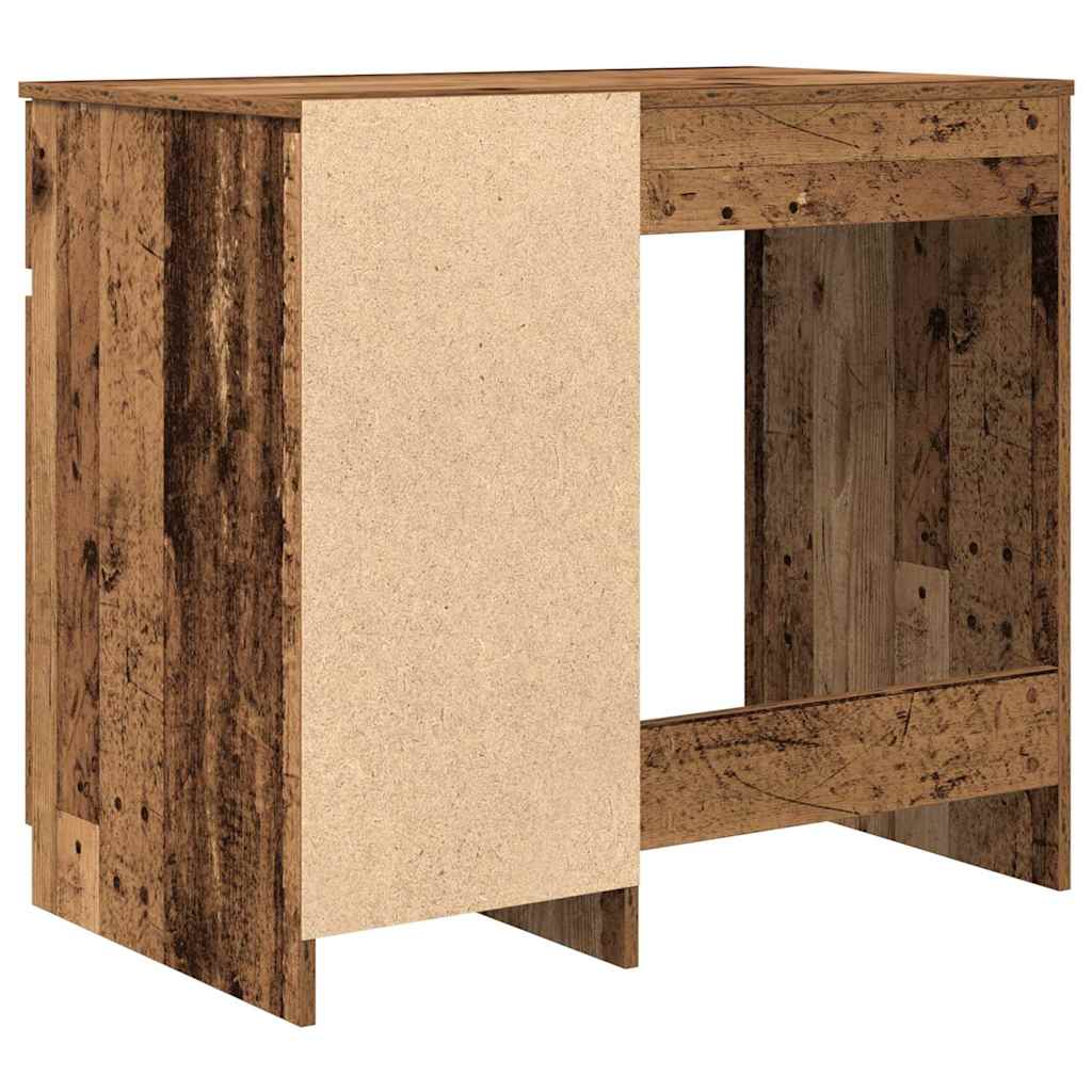 vidaXL Biurko Stare drewno 86x49x76 cm Drewno klejone