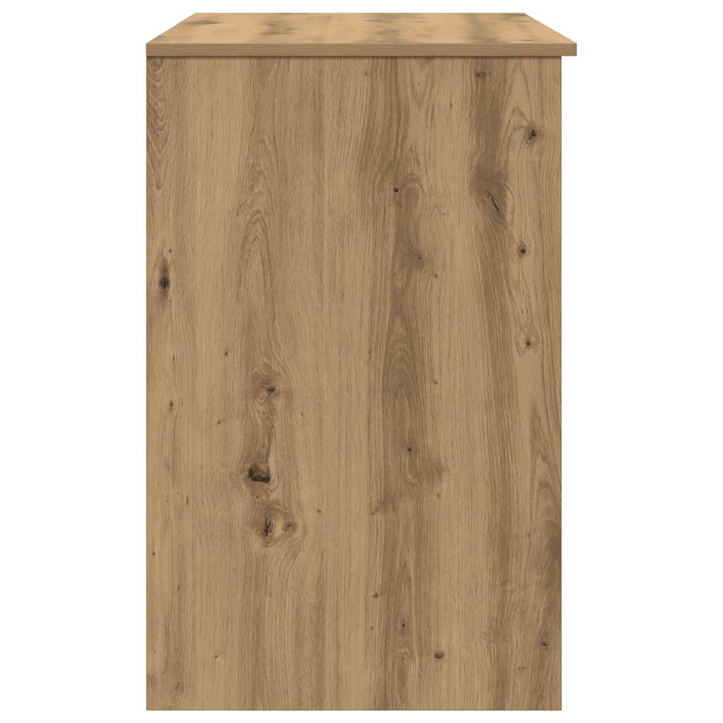 vidaXL Biurko Artisan Dąb 86x49x76 cm Drewno klejone