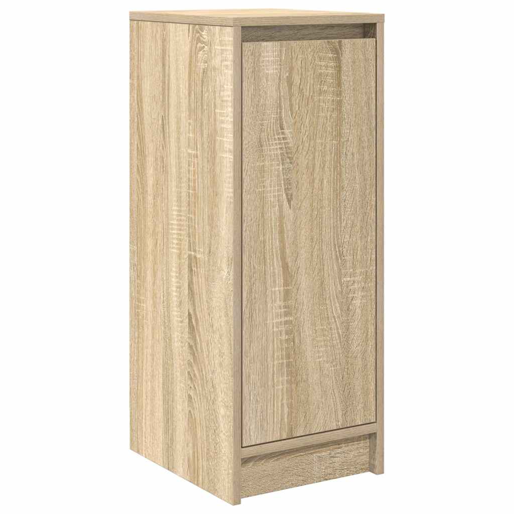 vidaXL Szafka na buty Sonoma Oak 29,5x34x76 cm Drewno klejone