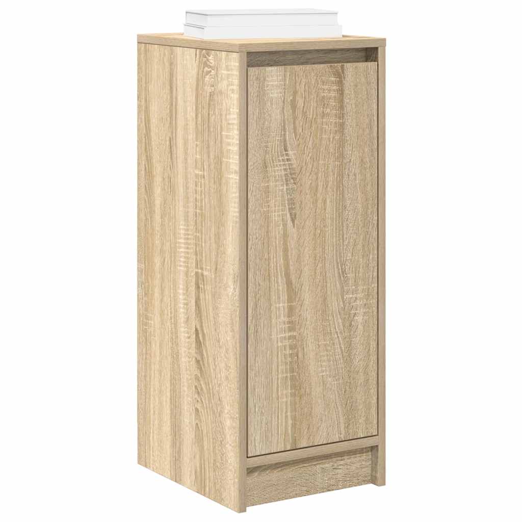 vidaXL Szafka na buty Sonoma Oak 29,5x34x76 cm Drewno klejone