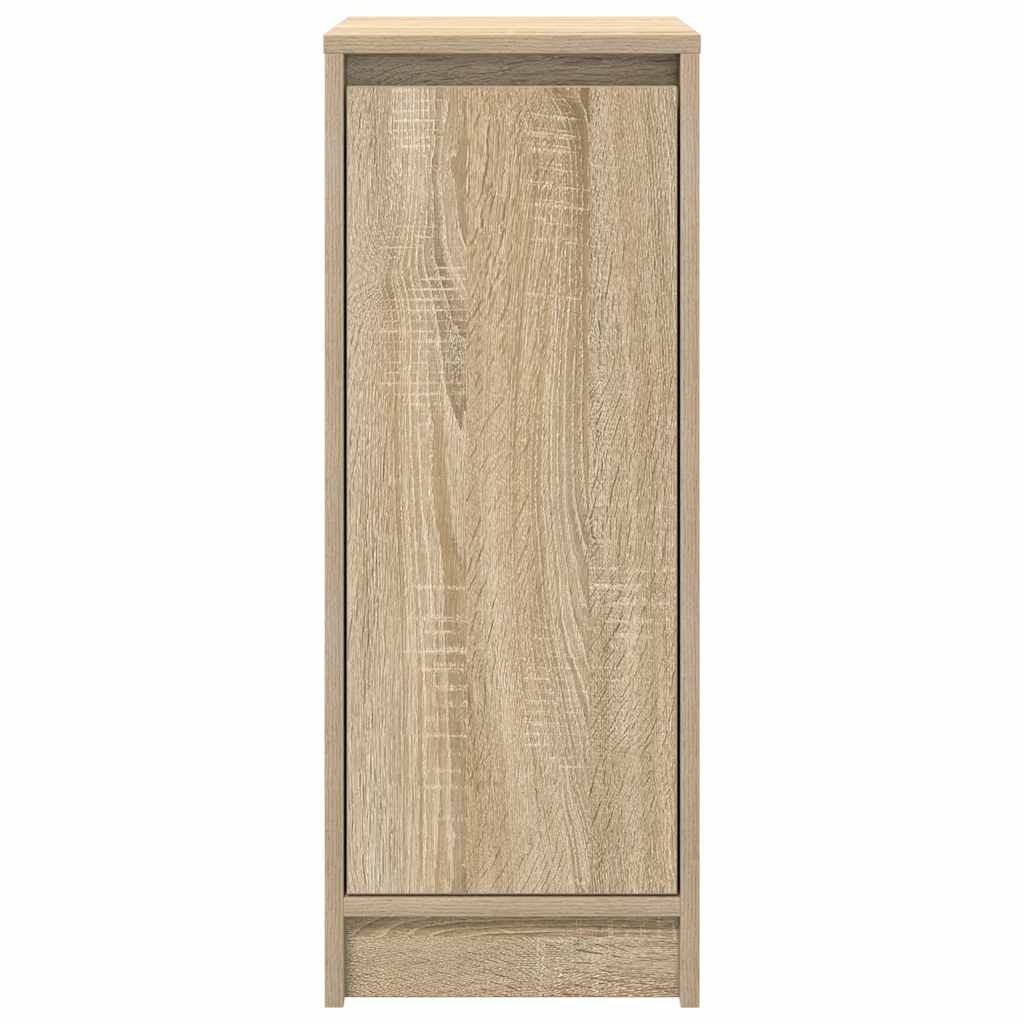 vidaXL Szafka na buty Sonoma Oak 29,5x34x76 cm Drewno klejone