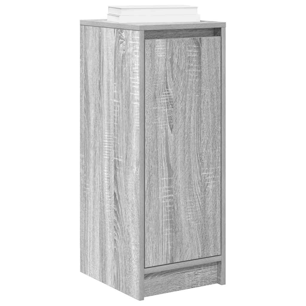 vidaXL Szafka na buty Szara Sonoma 29,5x34x76 cm Drewno klejone