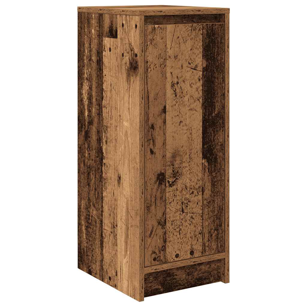 vidaXL Szafka na buty Stare drewno 29,5x34x76 cm Drewno klejone