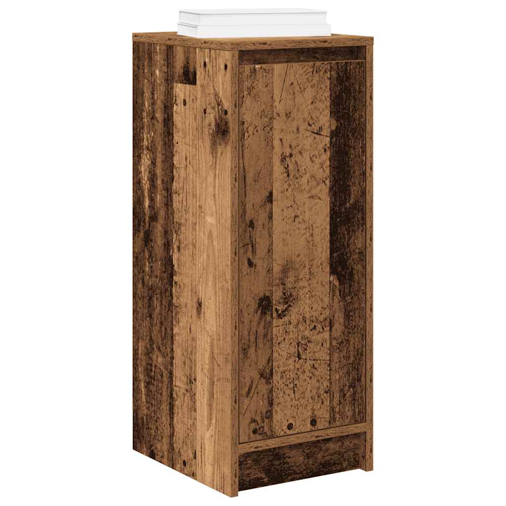 vidaXL Szafka na buty Stare drewno 29,5x34x76 cm Drewno klejone