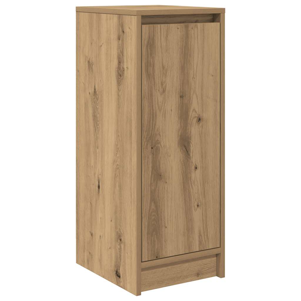 vidaXL Szafka na buty Artisan Oak 29,5x34x76 cm Drewno klejone