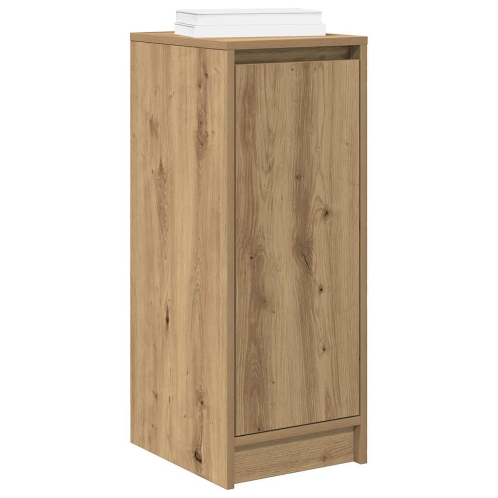 vidaXL Szafka na buty Artisan Oak 29,5x34x76 cm Drewno klejone