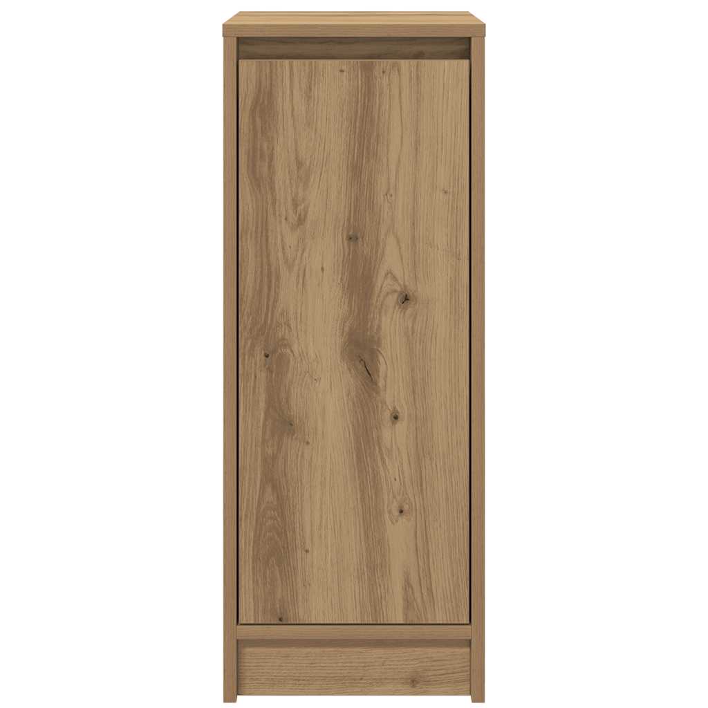 vidaXL Szafka na buty Artisan Oak 29,5x34x76 cm Drewno klejone