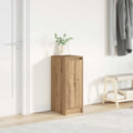 vidaXL Szafka na buty Artisan Oak 29,5x34x76 cm Drewno klejone
