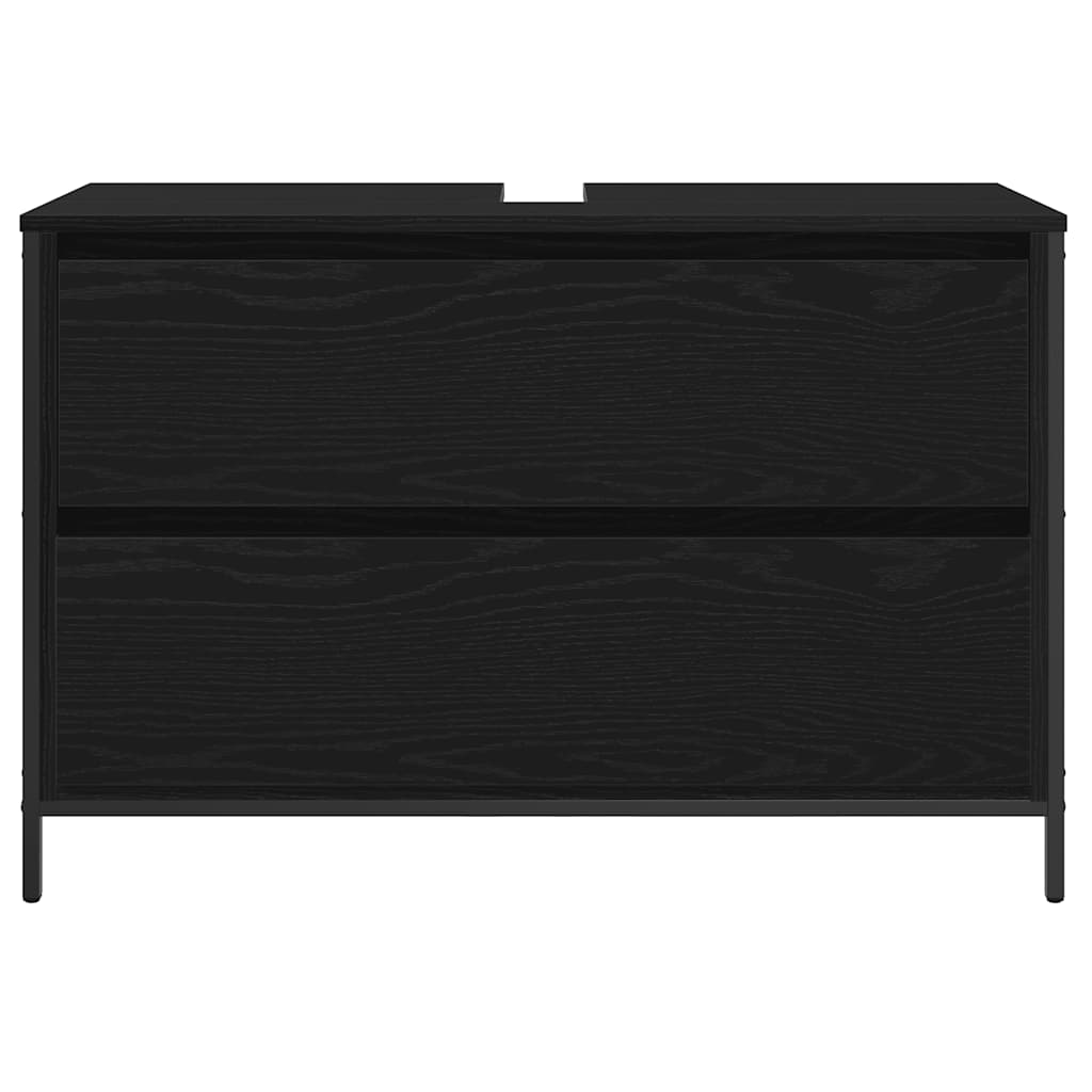 vidaXL Szafka pod umywalkę łazienkową z szufladami 90x34,5x60 cm