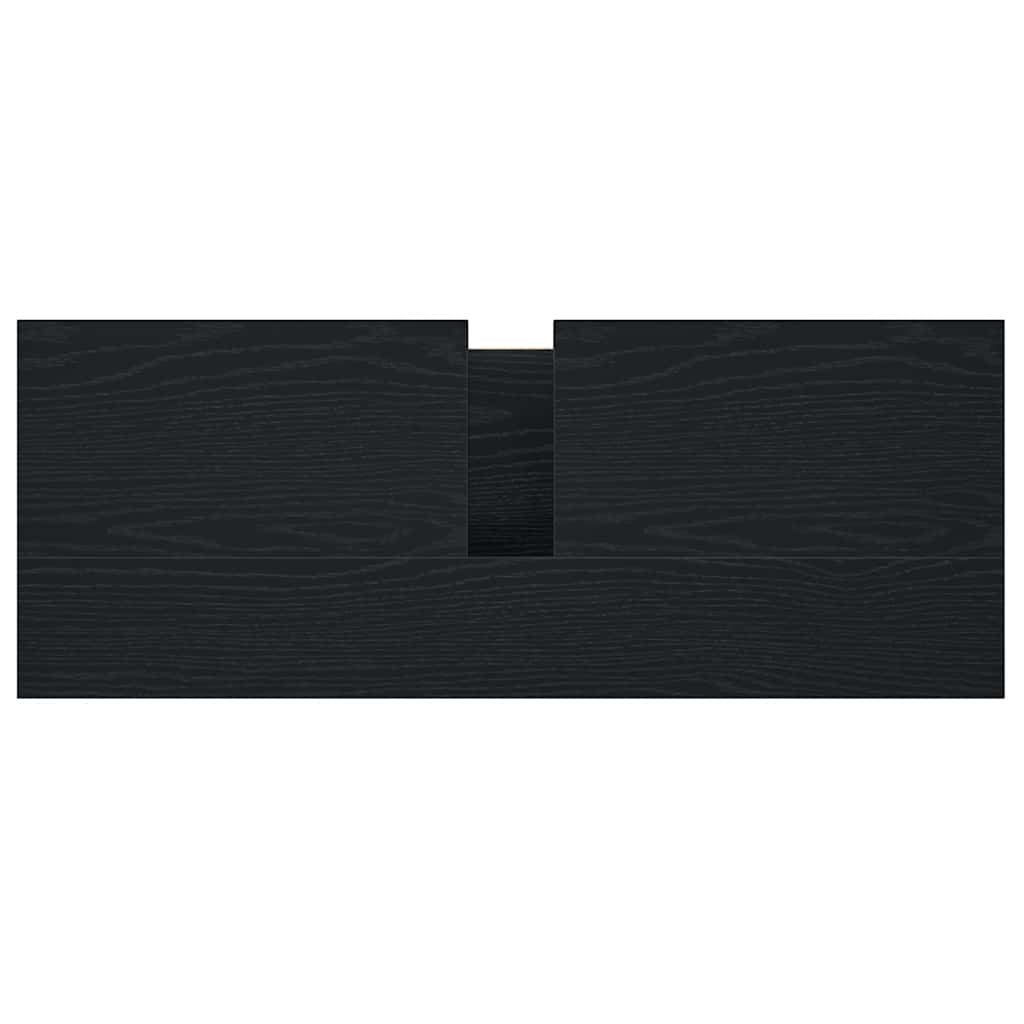 vidaXL Szafka pod umywalkę łazienkową z szufladami 90x34,5x60 cm