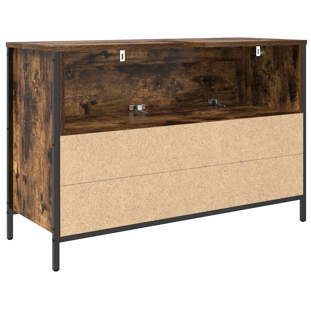 vidaXL Szafka pod umywalkę łazienkową z szufladami 90x34,5x60 cm