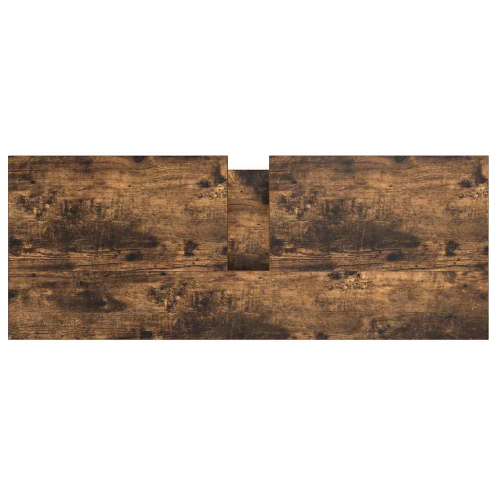 vidaXL Szafka pod umywalkę łazienkową z szufladami 90x34,5x60 cm