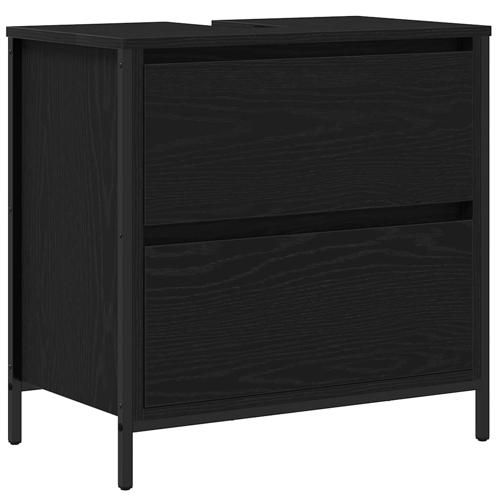vidaXL Szafka pod umywalkę łazienkową z szufladami 60x34,5x60 cm