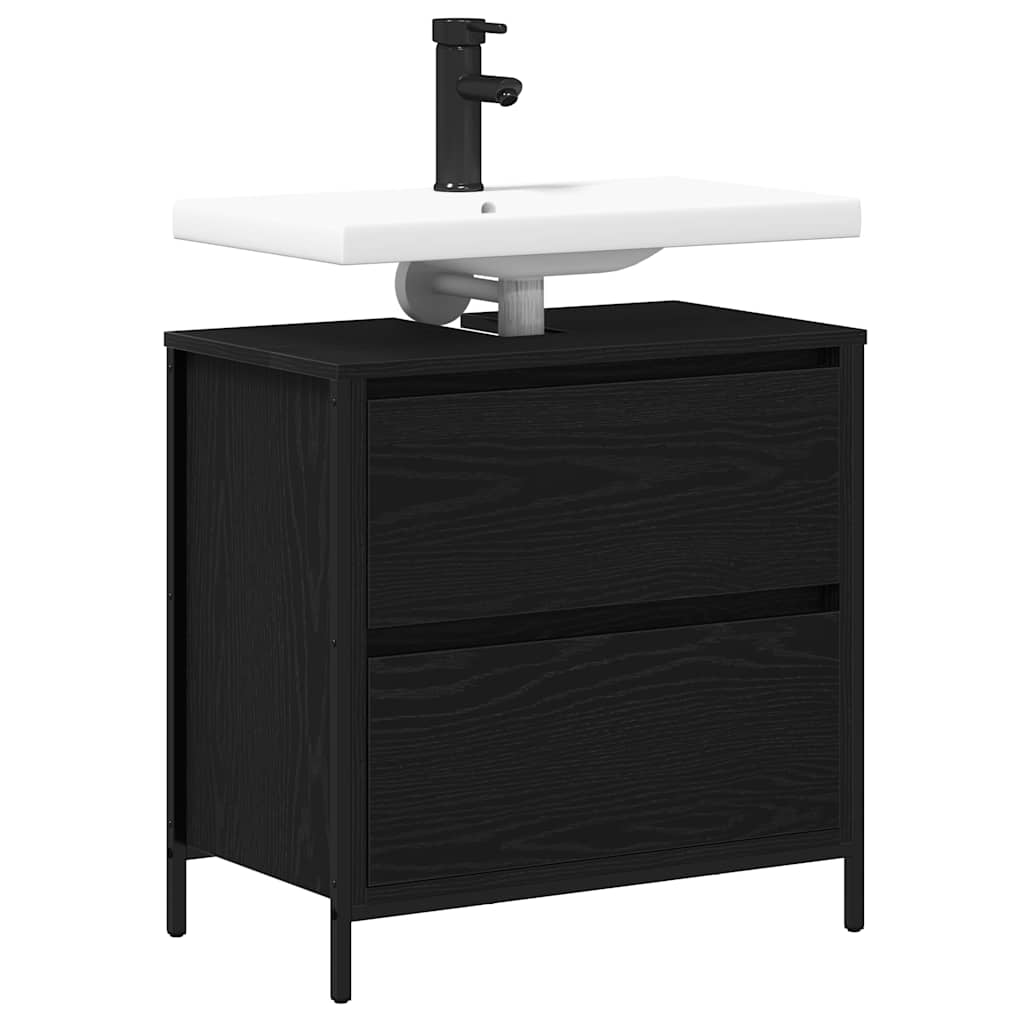 vidaXL Szafka pod umywalkę łazienkową z szufladami 60x34,5x60 cm