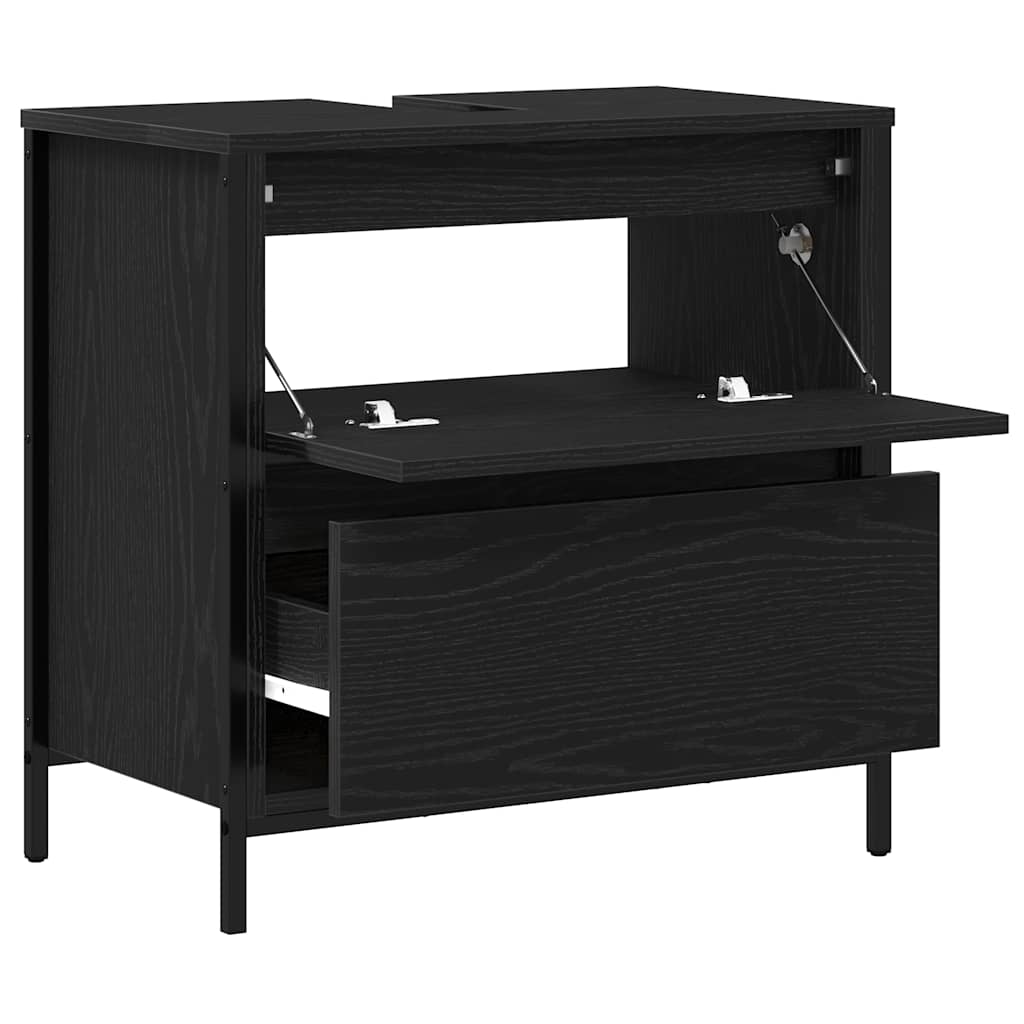 vidaXL Szafka pod umywalkę łazienkową z szufladami 60x34,5x60 cm
