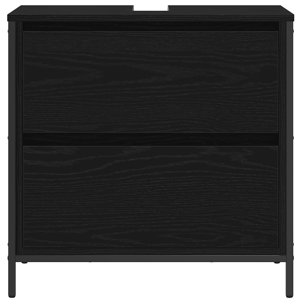 vidaXL Szafka pod umywalkę łazienkową z szufladami 60x34,5x60 cm