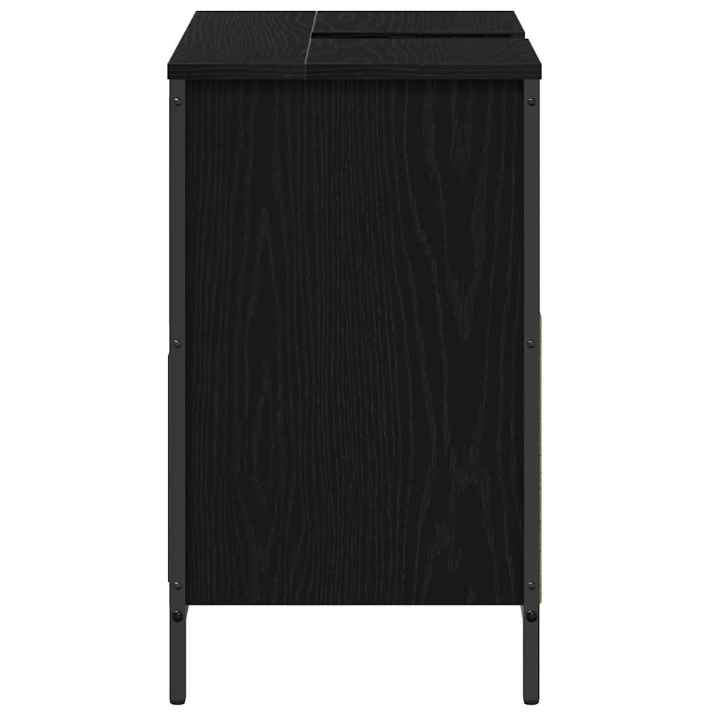 vidaXL Szafka pod umywalkę łazienkową z szufladami 60x34,5x60 cm