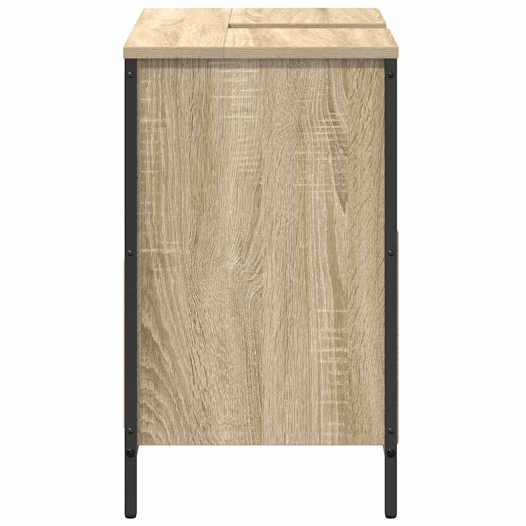 vidaXL Szafka pod umywalkę łazienkową z szufladami 60x34,5x60 cm