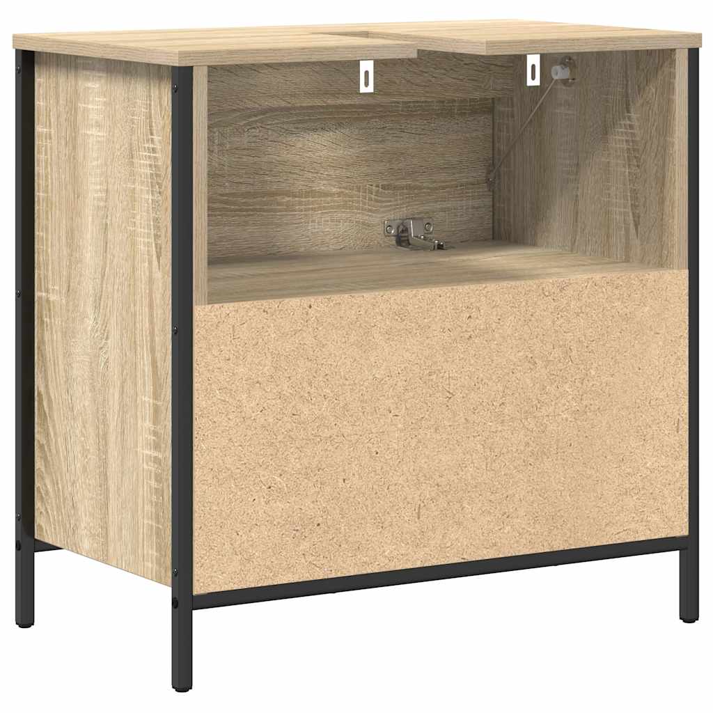 vidaXL Szafka pod umywalkę łazienkową z szufladami 60x34,5x60 cm