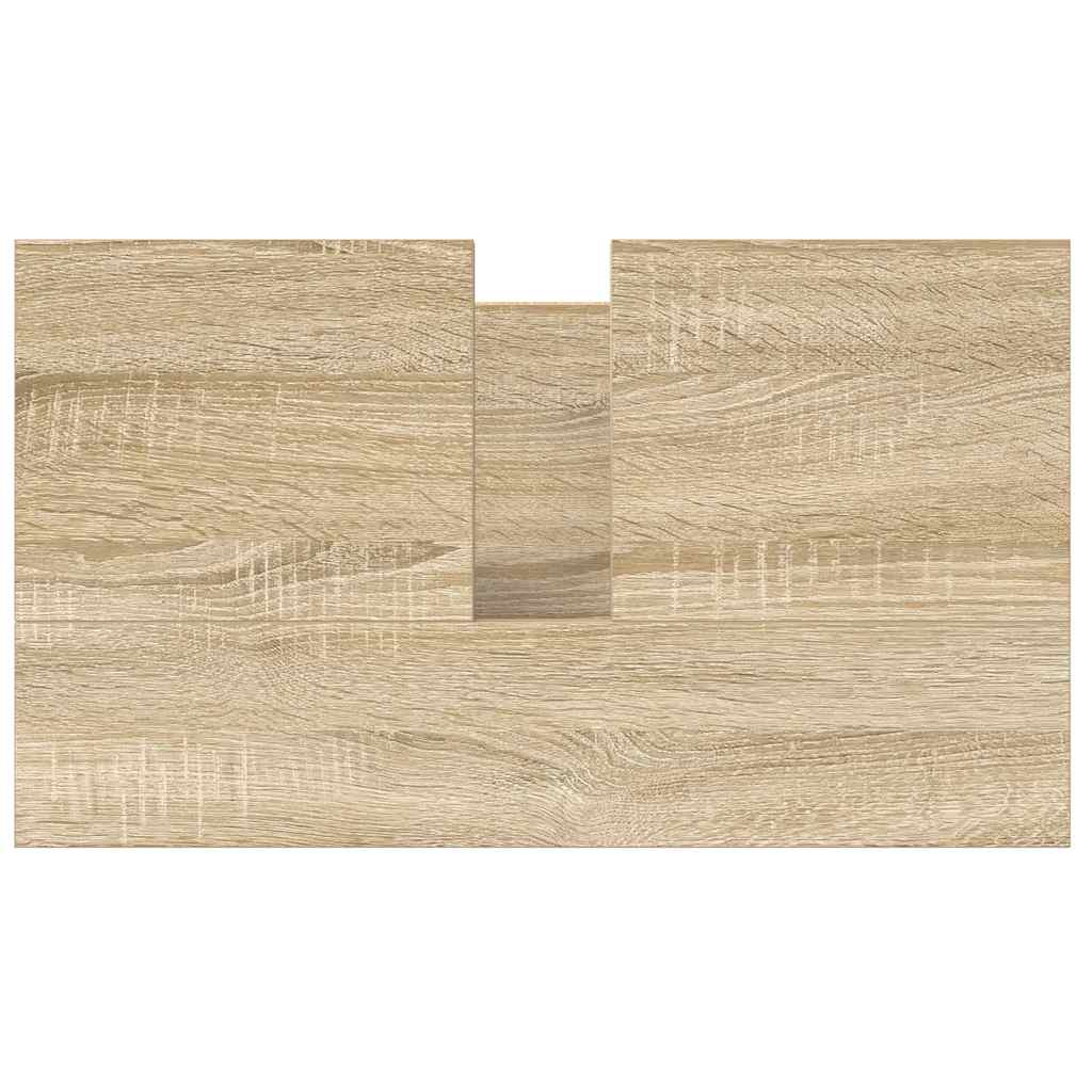vidaXL Szafka pod umywalkę łazienkową z szufladami 60x34,5x60 cm