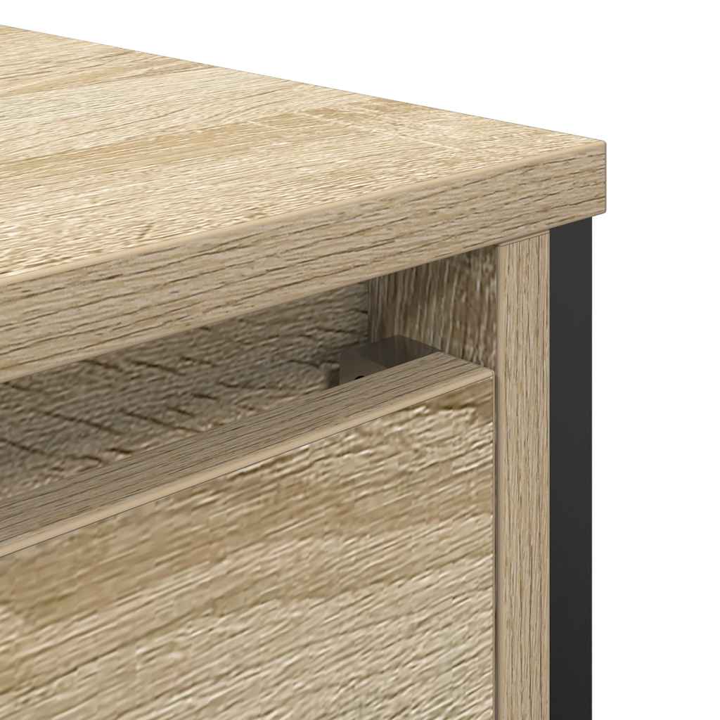 vidaXL Szafka pod umywalkę łazienkową z szufladami 60x34,5x60 cm