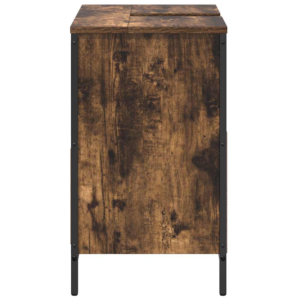 vidaXL Szafka pod umywalkę łazienkową z szufladami 60x34,5x60 cm