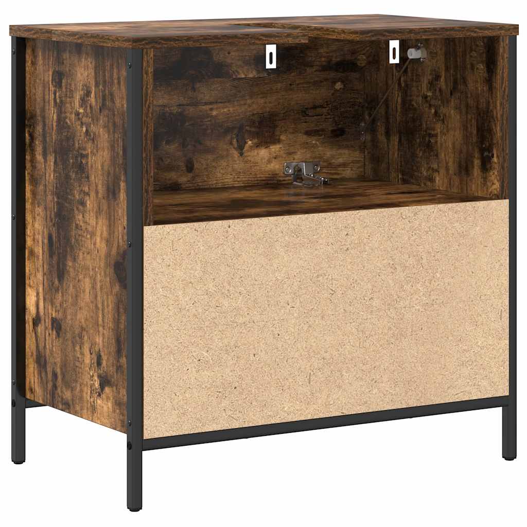 vidaXL Szafka pod umywalkę łazienkową z szufladami 60x34,5x60 cm