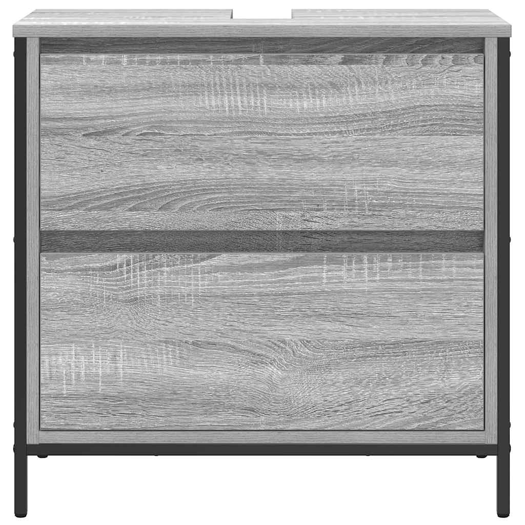 vidaXL Szafka pod umywalkę łazienkową z szufladami 60x34,5x60 cm